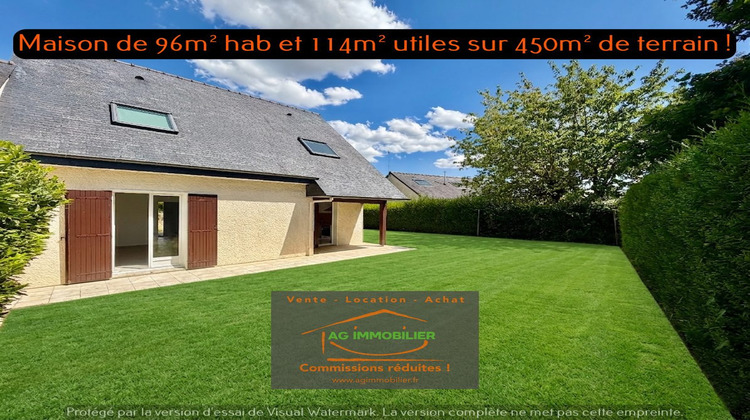Ma-Cabane - Vente Maison Breteil, 96 m²