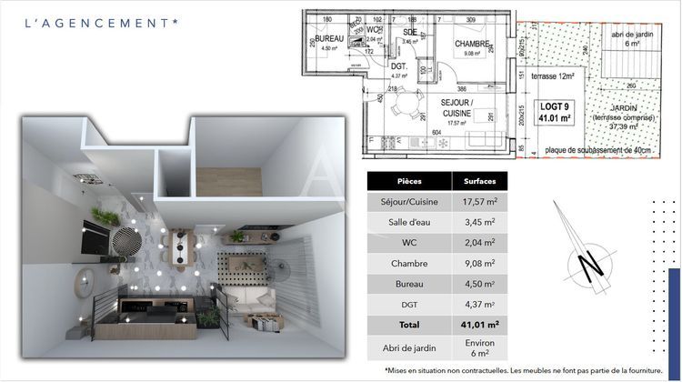 Ma-Cabane - Vente Maison BRETIGNOLLES-SUR-MER, 41 m²