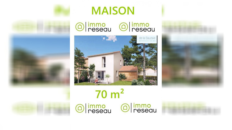 Ma-Cabane - Vente Maison BRETIGNOLLES SUR MER, 70 m²