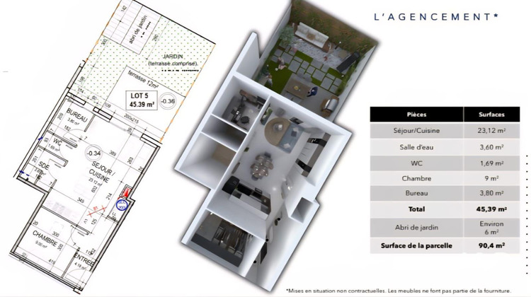 Ma-Cabane - Vente Maison Bretignolles-sur-Mer, 46 m²