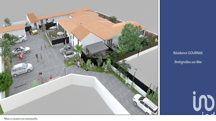 Ma-Cabane - Vente Maison Bretignolles-sur-Mer, 42 m²