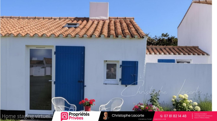 Ma-Cabane - Vente Maison BRETIGNOLLES SUR MER, 48 m²