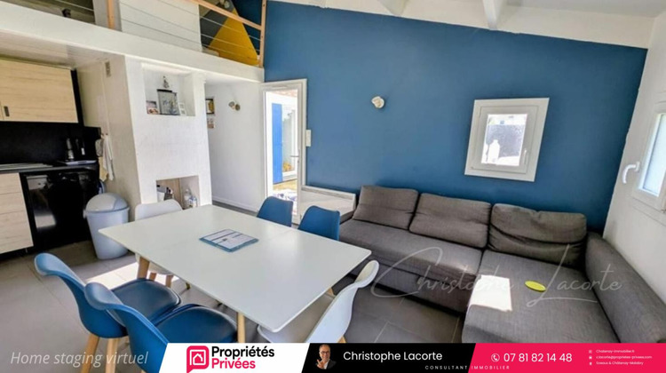 Ma-Cabane - Vente Maison BRETIGNOLLES SUR MER, 48 m²