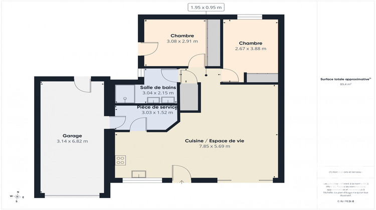 Ma-Cabane - Vente Maison Bretignolles-sur-Mer, 70 m²