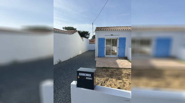 Ma-Cabane - Vente Maison Bretignolles-sur-Mer, 27 m²