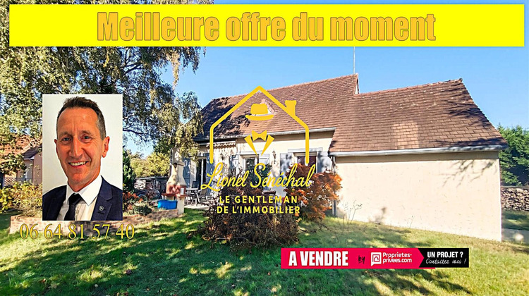 Ma-Cabane - Vente Maison BRETTE LES PINS, 135 m²