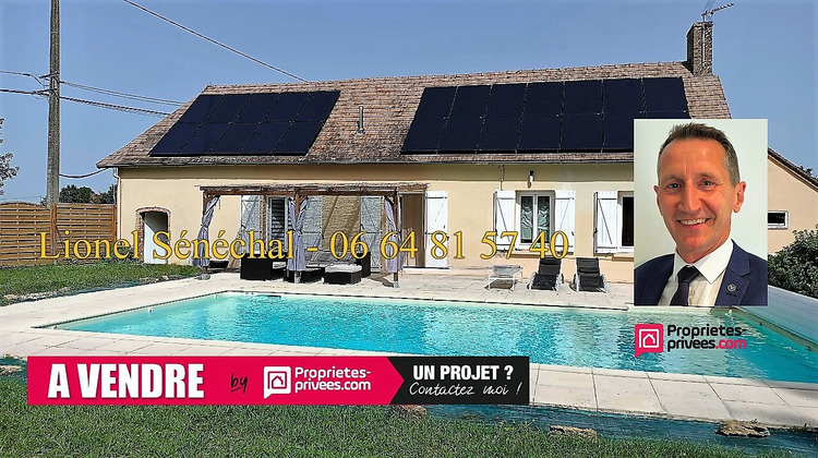 Ma-Cabane - Vente Maison BRETTE LES PINS, 126 m²