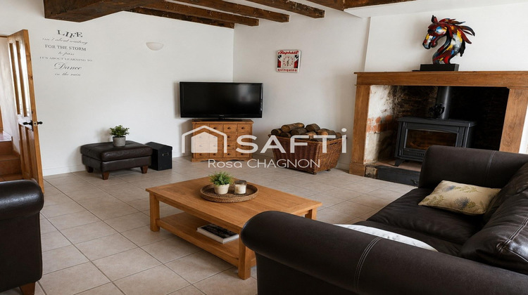 Ma-Cabane - Vente Maison Breuil-Barret, 208 m²