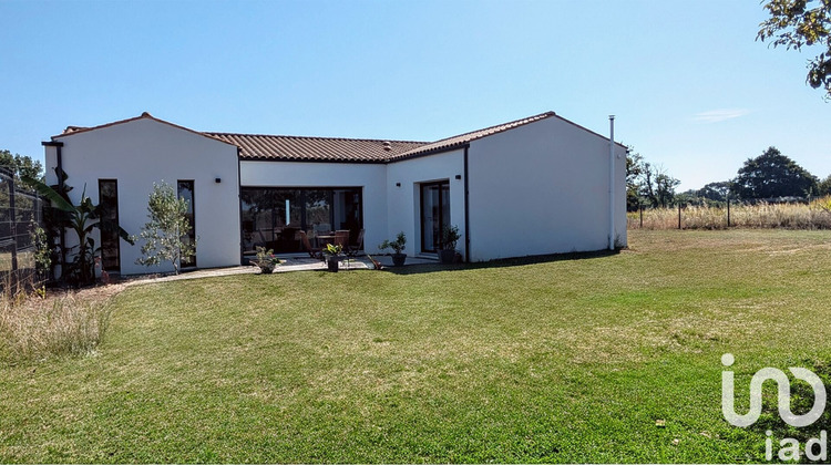 Ma-Cabane - Vente Maison Breuil-Magné, 153 m²