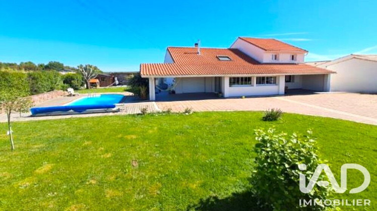 Ma-Cabane - Vente Maison Breuil-Magné, 178 m²