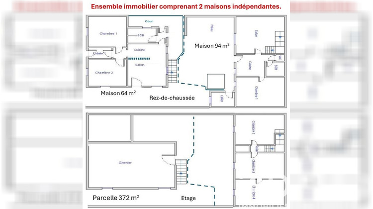 Ma-Cabane - Vente Maison Breuilpont, 158 m²
