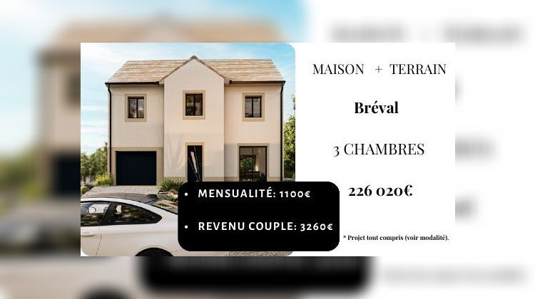 Ma-Cabane - Vente Maison Breval, 80 m²