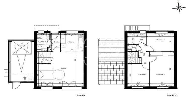 Ma-Cabane - Vente Maison Bréval, 87 m²