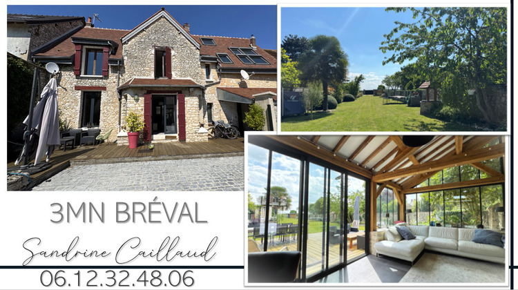 Ma-Cabane - Vente Maison BREVAL, 229 m²
