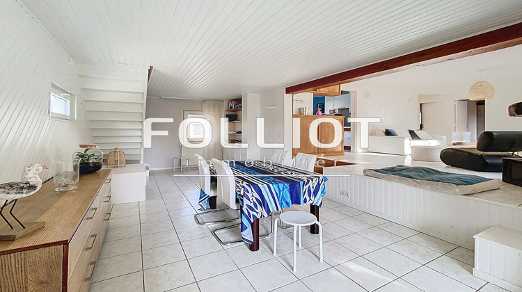 Ma-Cabane - Vente Maison BREVILLE-SUR-MER, 93 m²