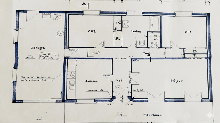 Ma-Cabane - Vente Maison BRIATEXTE, 91 m²