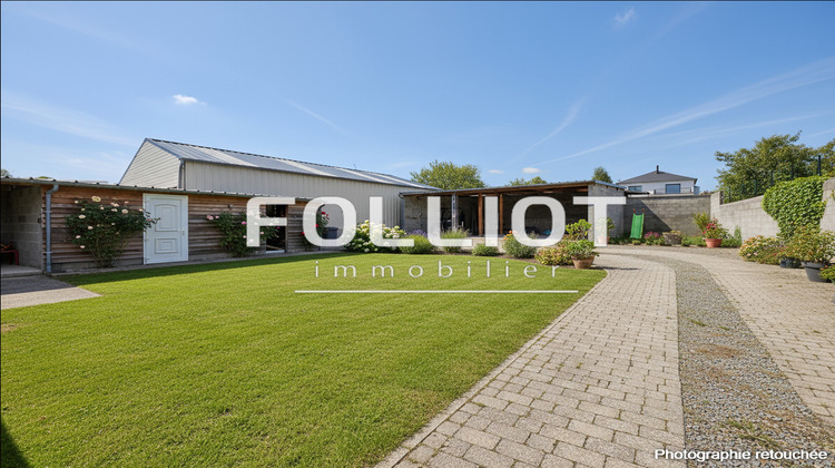 Ma-Cabane - Vente Maison BRICQUEVILLE-SUR-MER, 190 m²