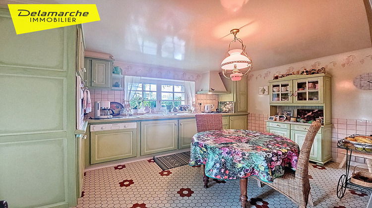 Ma-Cabane - Vente Maison BRICQUEVILLE-SUR-MER, 161 m²