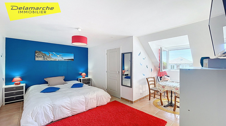 Ma-Cabane - Vente Maison BRICQUEVILLE-SUR-MER, 130 m²