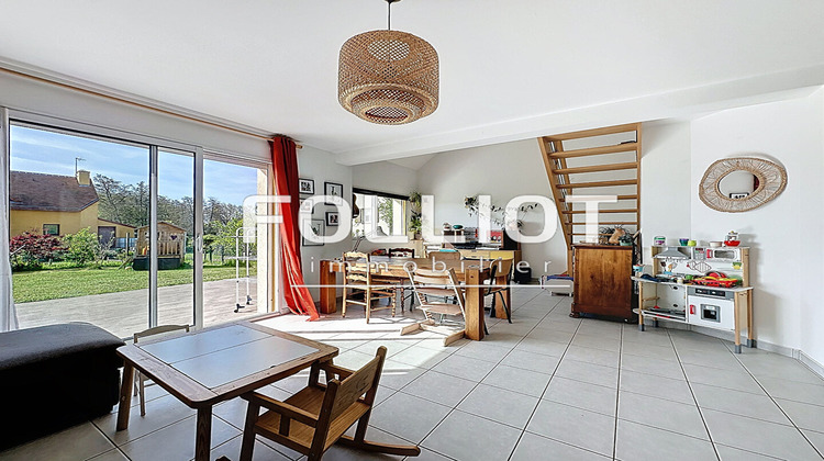 Ma-Cabane - Vente Maison BRICQUEVILLE-SUR-MER, 93 m²