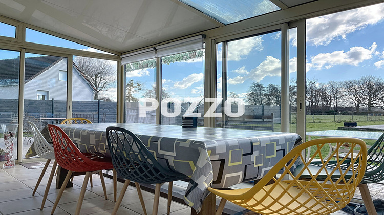 Ma-Cabane - Vente Maison BRICQUEVILLE-SUR-MER, 130 m²