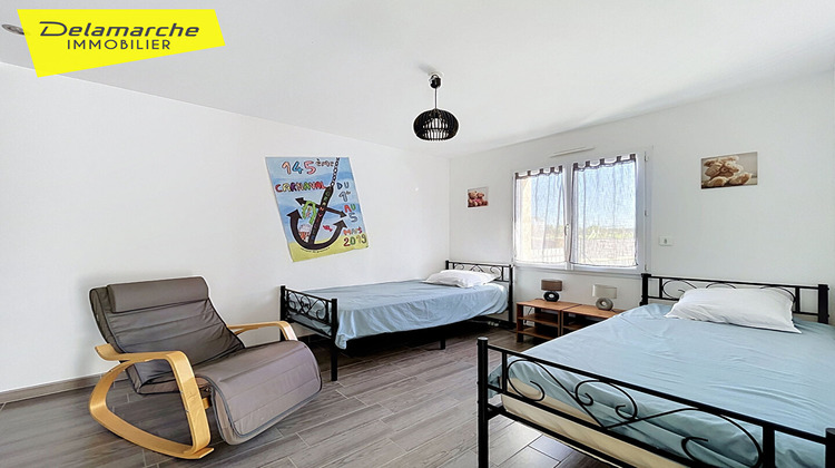 Ma-Cabane - Vente Maison BRICQUEVILLE-SUR-MER, 94 m²