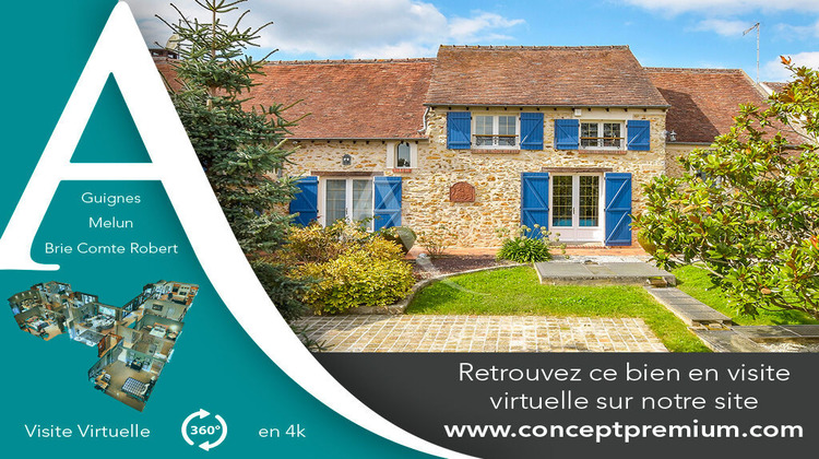 Ma-Cabane - Vente Maison BRIE-COMTE-ROBERT, 296 m²