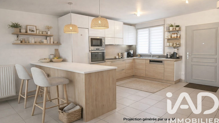 Ma-Cabane - Vente Maison Brie-Comte-Robert, 74 m²