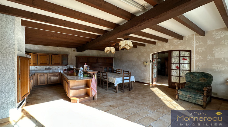 Ma-Cabane - Vente Maison Brie-sous-Barbezieux, 121 m²