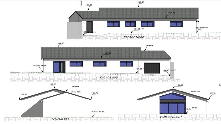 Ma-Cabane - Vente Maison Brignais, 130 m²