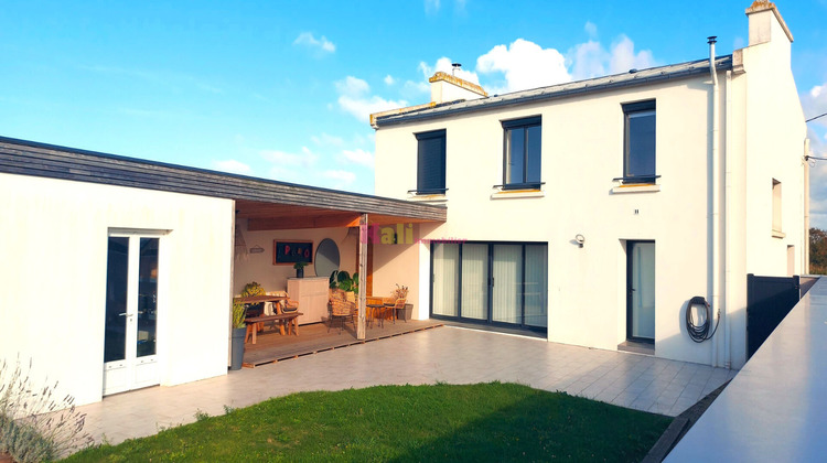 Ma-Cabane - Vente Maison BRIGNOGAN-PLAGE, 145 m²