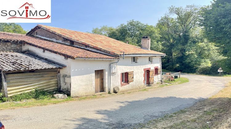 Ma-Cabane - Vente Maison Brillac, 44 m²