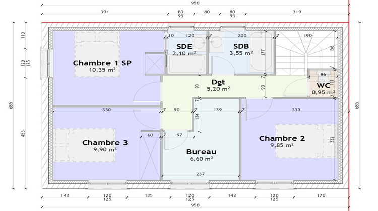 Ma-Cabane - Vente Maison BRINDAS, 84 m²