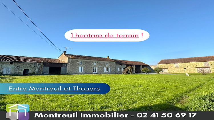 Ma-Cabane - Vente Maison BRION-PRES-THOUET, 155 m²