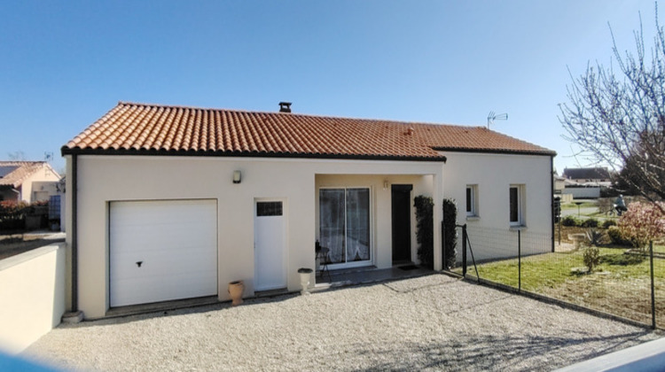 Ma-Cabane - Vente Maison BRION PRES THOUET, 84 m²