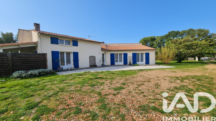 Ma-Cabane - Vente Maison Brioux-sur-Boutonne, 130 m²