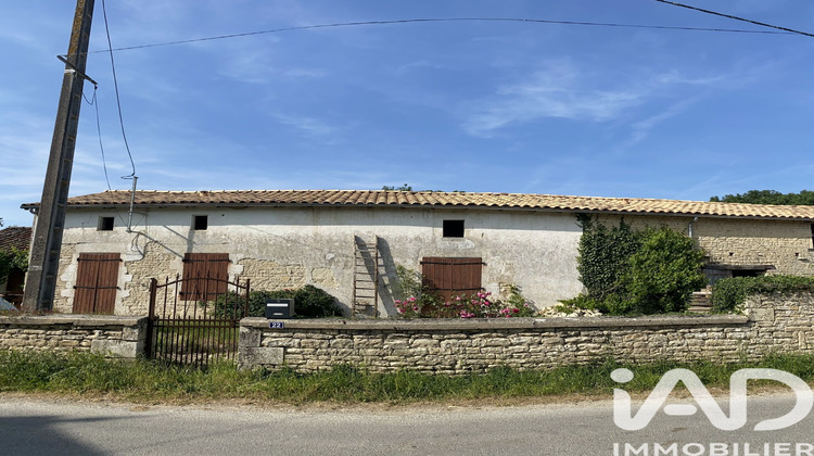 Ma-Cabane - Vente Maison Brioux-sur-Boutonne, 150 m²