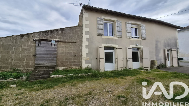Ma-Cabane - Vente Maison Brioux-sur-Boutonne, 80 m²