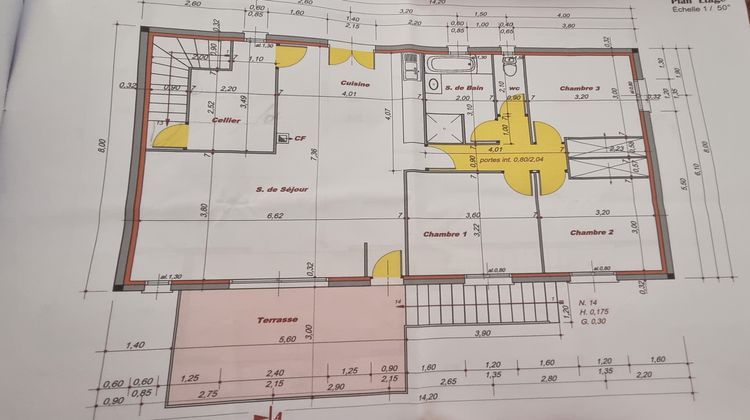 Ma-Cabane - Vente Maison Brissac, 97 m²