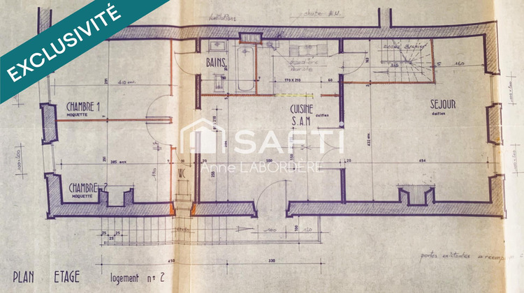 Ma-Cabane - Vente Maison Brizambourg, 164 m²