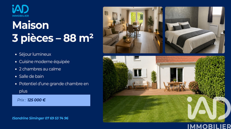 Ma-Cabane - Vente Maison Broglie, 88 m²