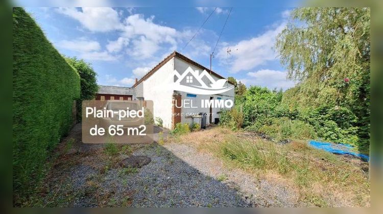 Ma-Cabane - Vente Maison Bruay-la-Buissière, 65 m²