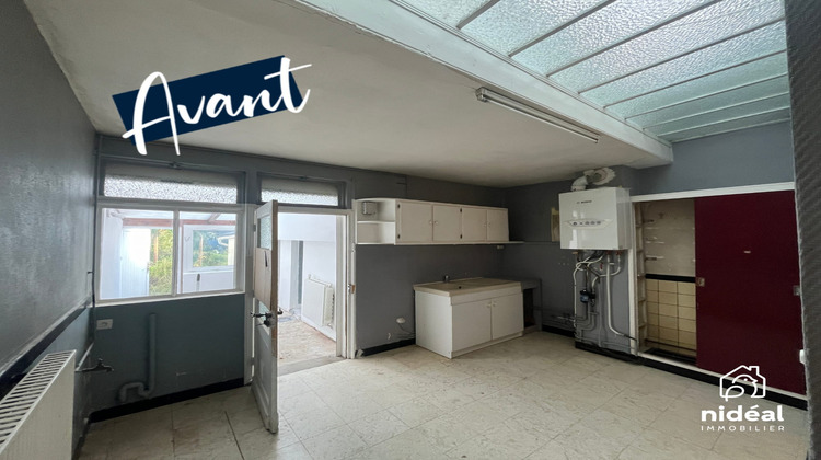 Ma-Cabane - Vente Maison Bruay-sur-l'Escaut, 90 m²