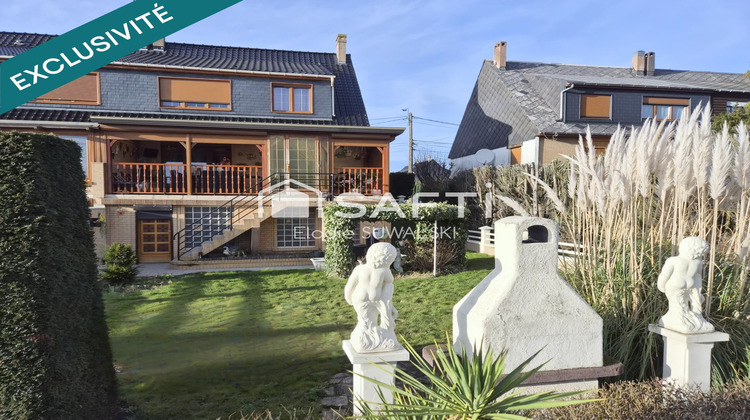 Ma-Cabane - Vente Maison Bruay-sur-l'Escaut, 118 m²