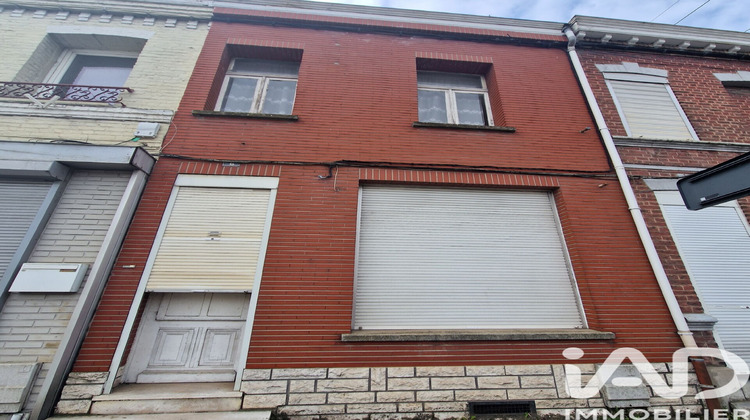 Ma-Cabane - Vente Maison Bruay-sur-l'Escaut, 90 m²