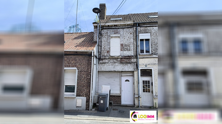 Ma-Cabane - Vente Maison Bruay-sur-l'Escaut, 91 m²
