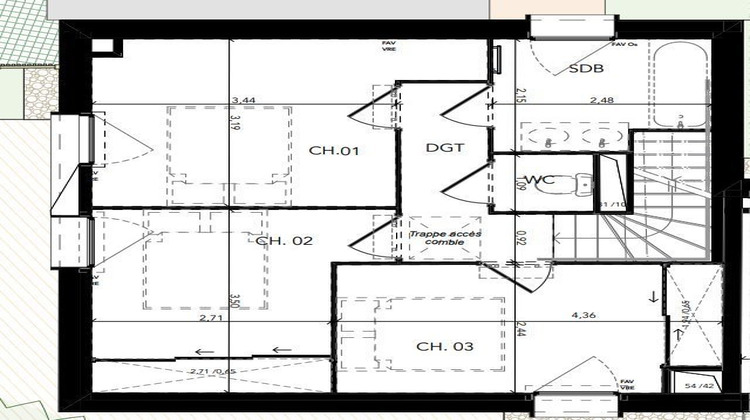 Ma-Cabane - Vente Maison Bruges, 83 m²