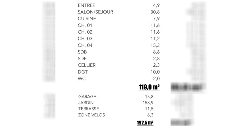 Ma-Cabane - Vente Maison Bruges, 119 m²