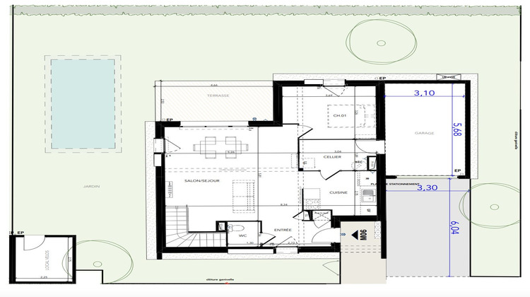 Ma-Cabane - Vente Maison Bruges, 119 m²
