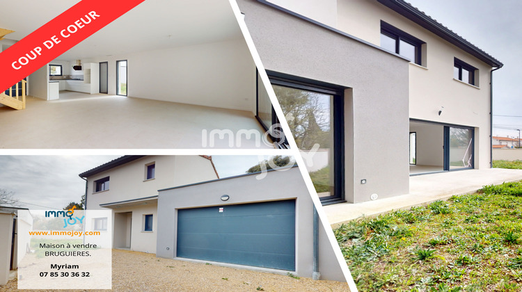 Ma-Cabane - Vente Maison Bruguières, 125 m²